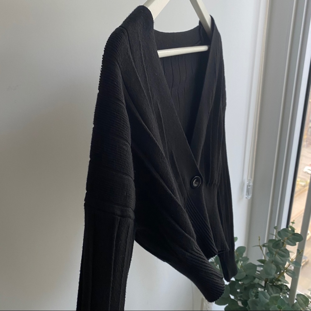Little Ribbed Cardigan - Picture 2 of 5